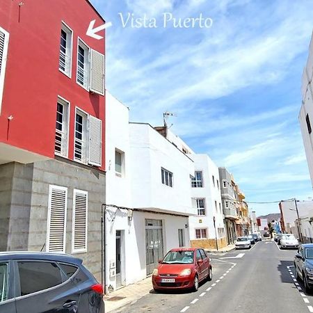 Ferienwohnung Vista Puerto Gran Tarajal Exterior foto